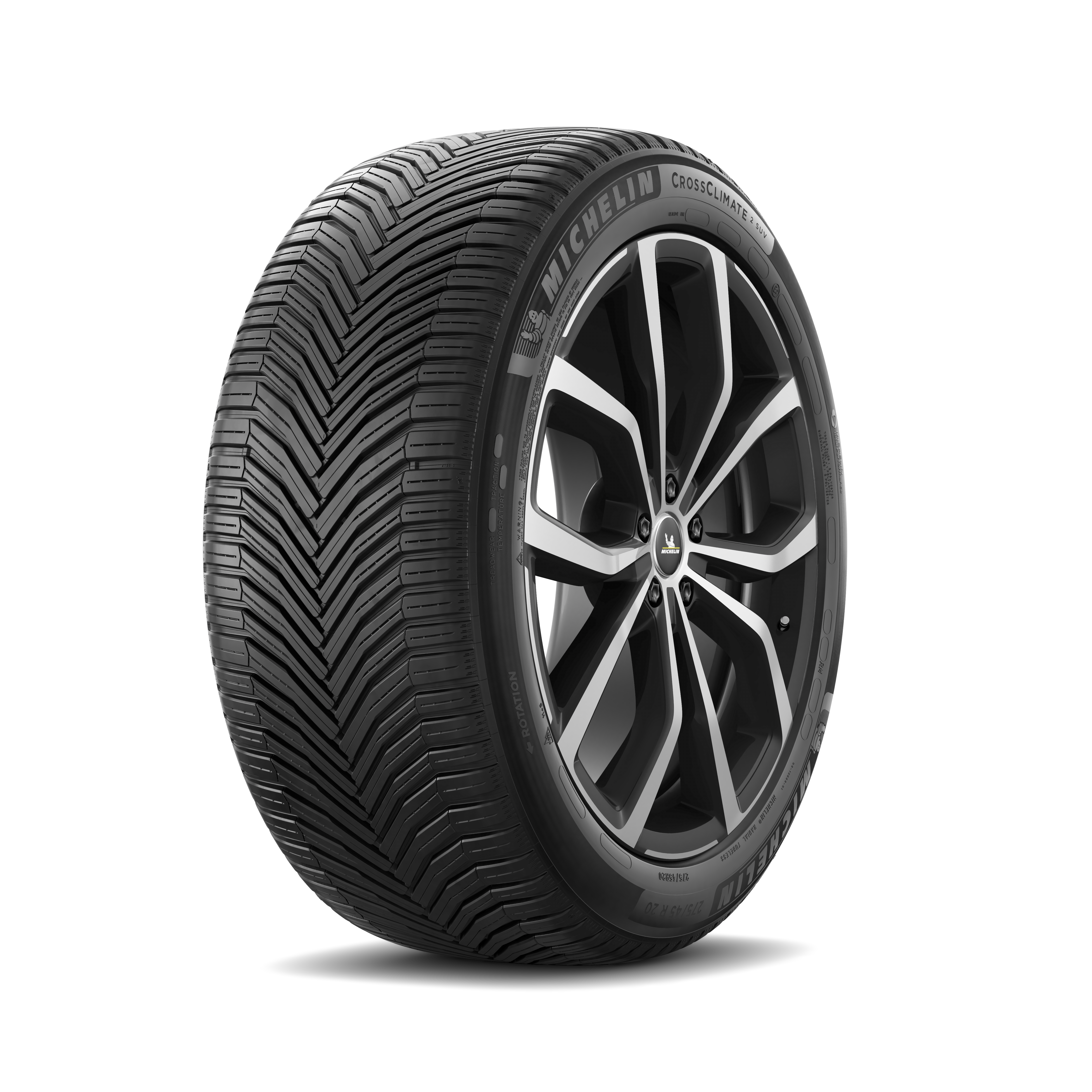 255/55 R 18 109W CROSSCLIMATE 2 SUV m+s 3pmsf TL