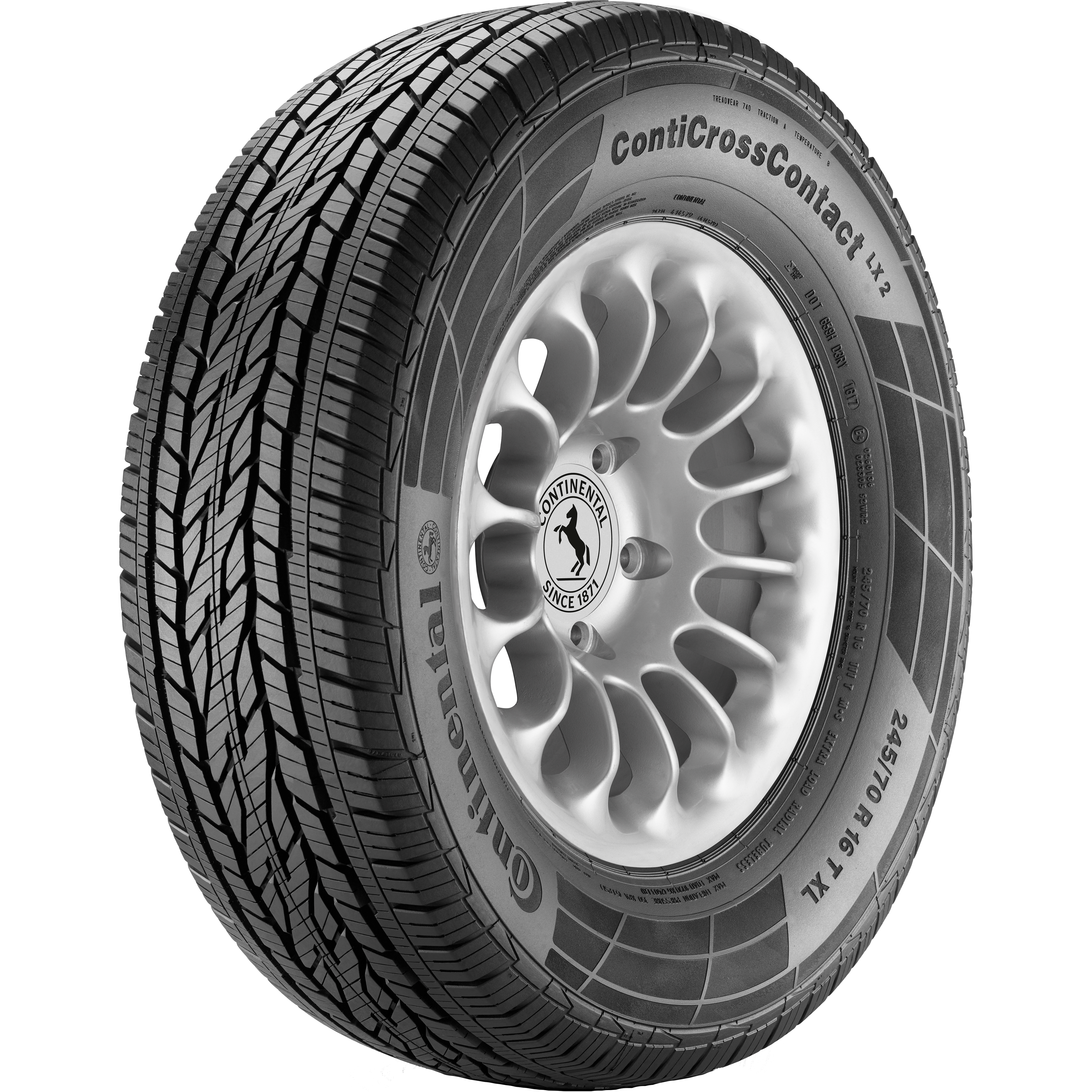 215/65 R 16 98H CONTICROSSCONTACT LX 2 Evc m+s Fr TL