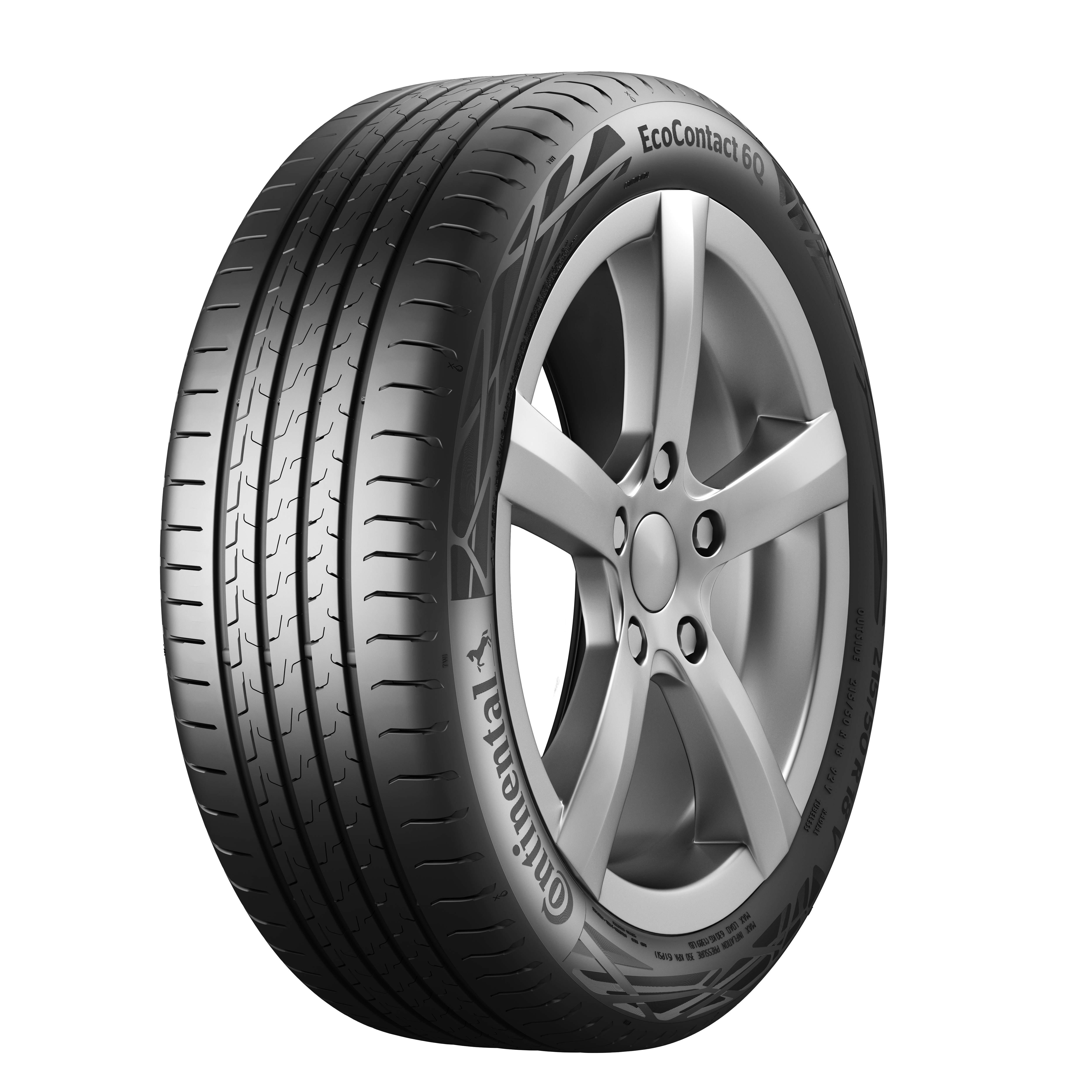 225/55 R 18 102V ECOCONTACT 6 Q Evc Fr TL