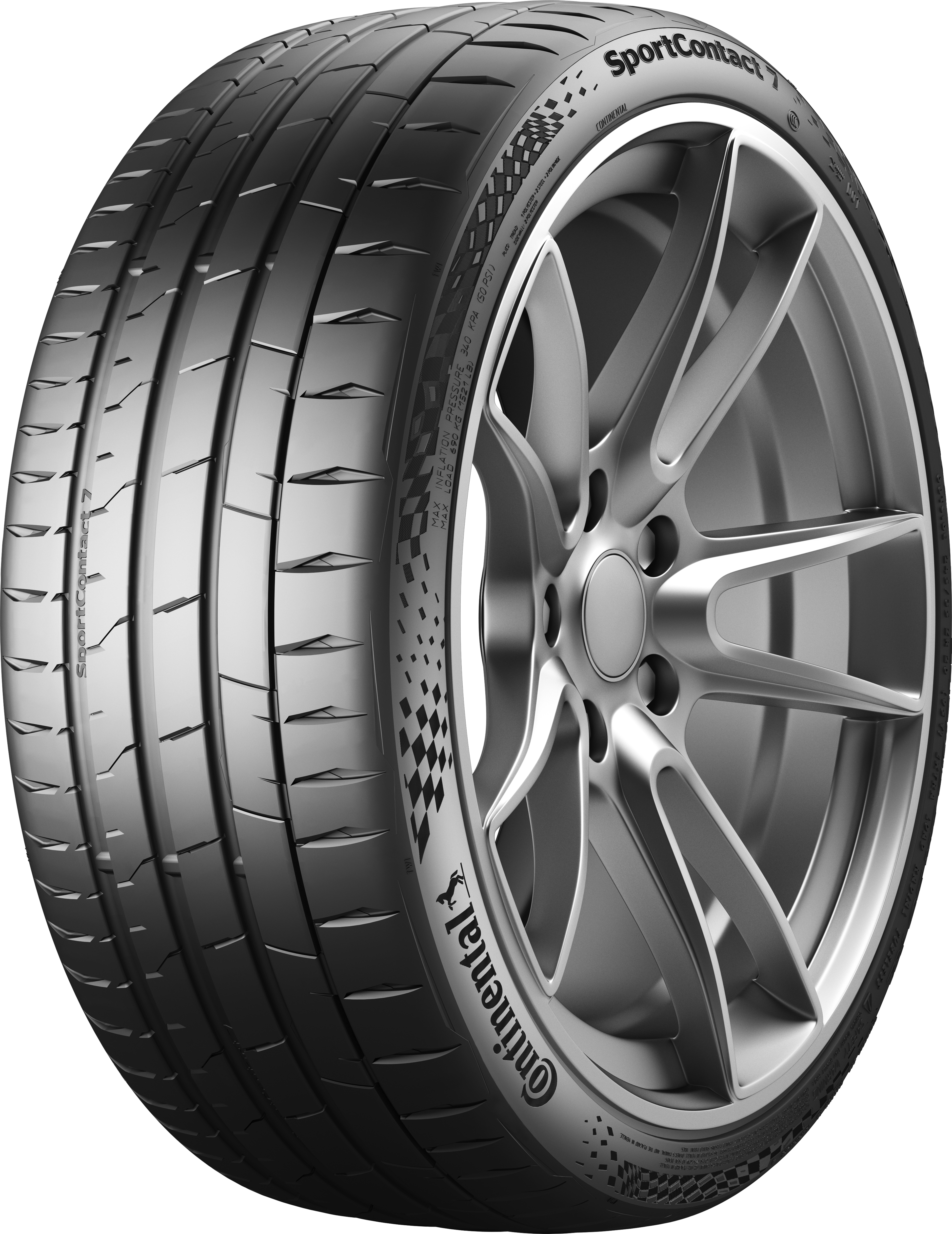 285/30 R 21 100Y SPORTCONTACT 7 Evc Fr TL