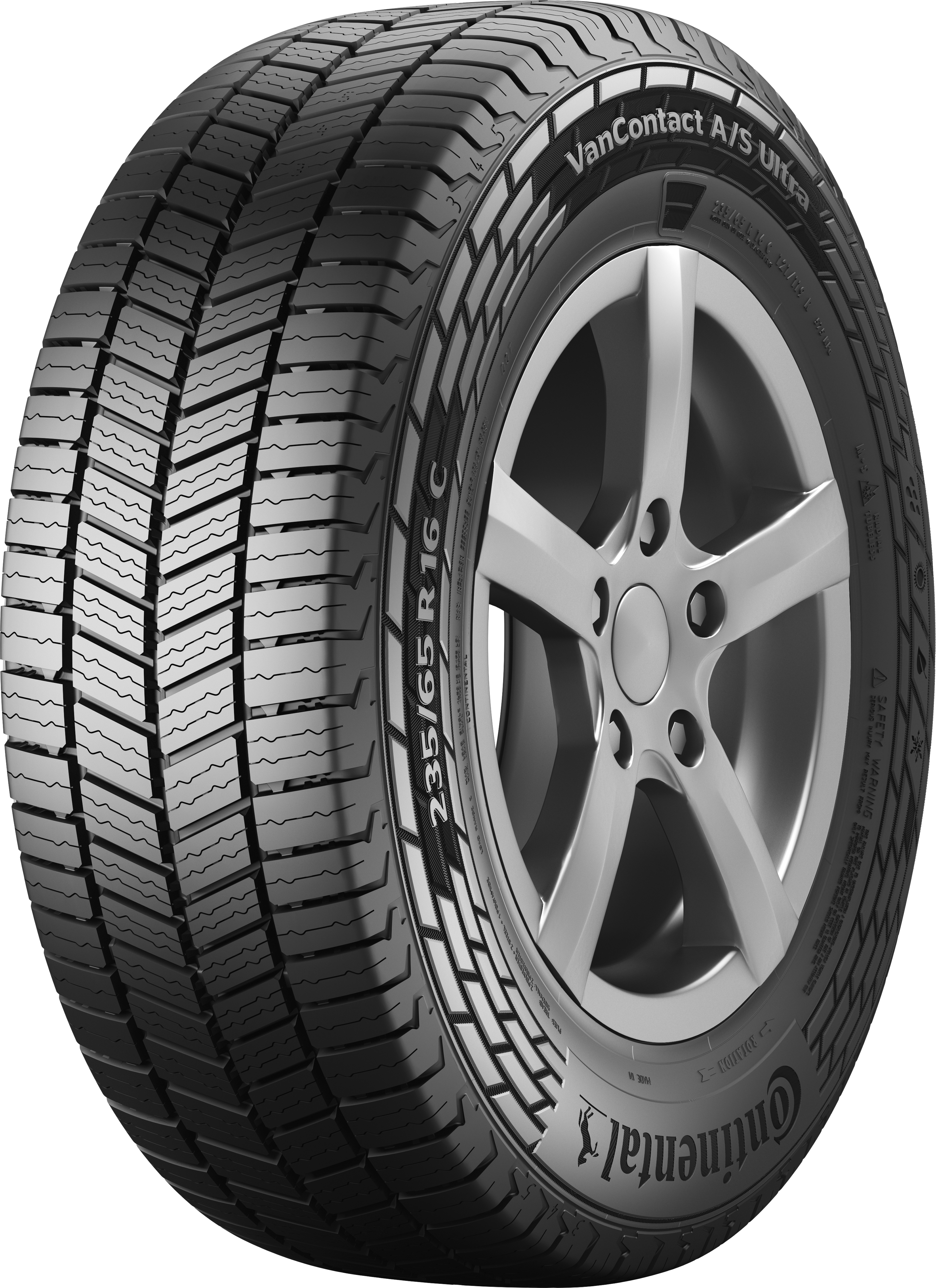 185/75 R 16 104R VANCONTACT A/S ULTRA 8PR Evc m+s 3pmsf TL